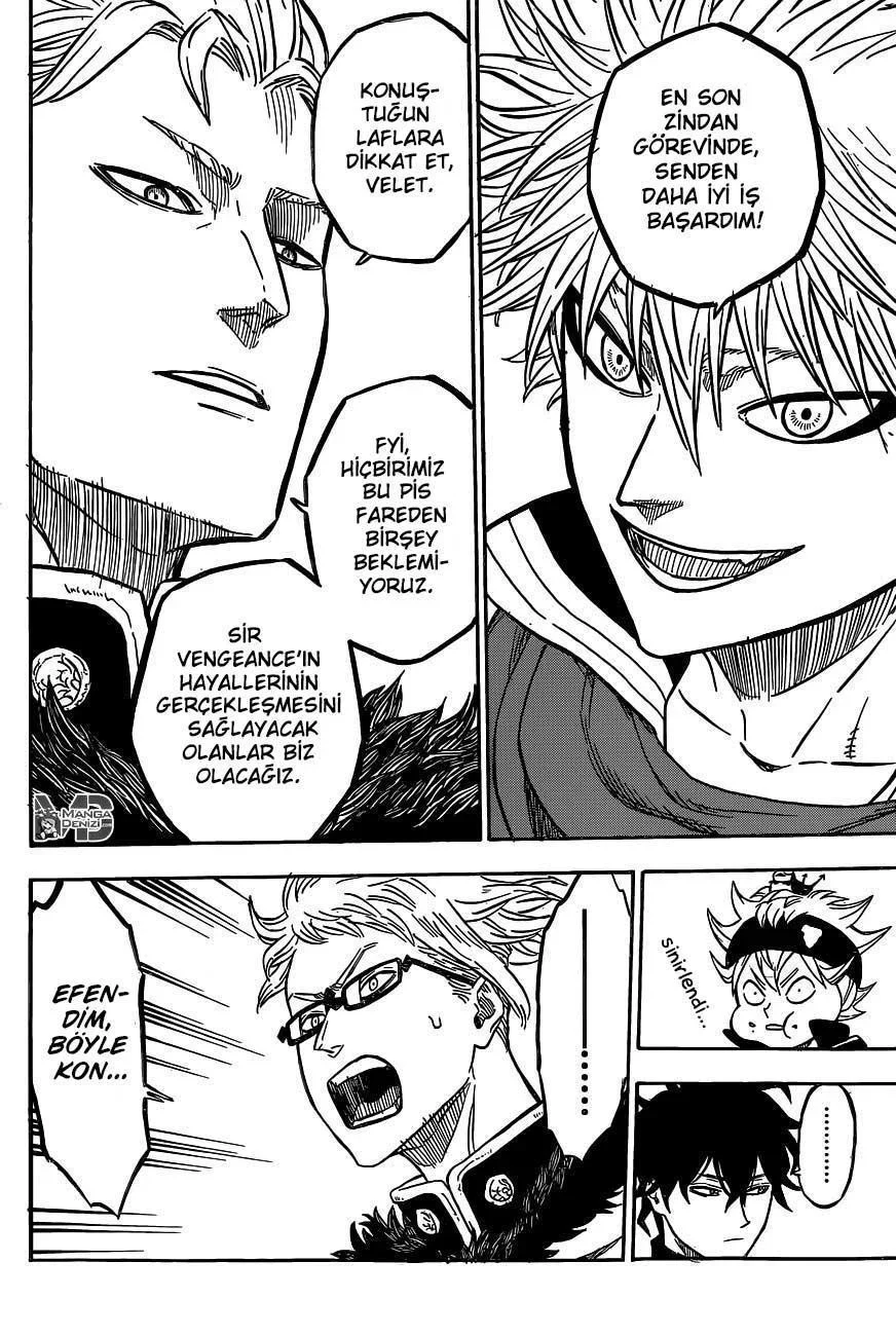 Black Clover - Bölüm 23 - Sayfa 11