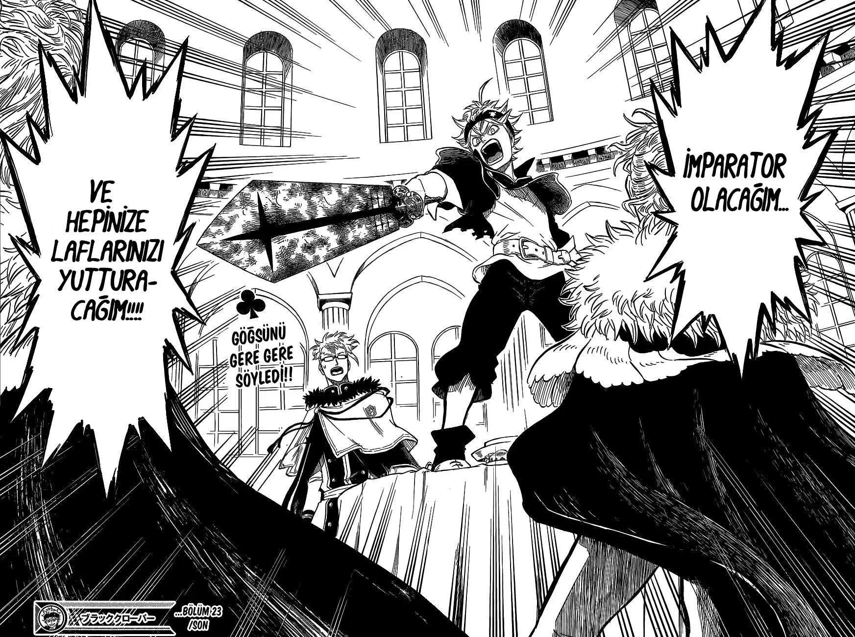 Black Clover - Bölüm 23 - Sayfa 19