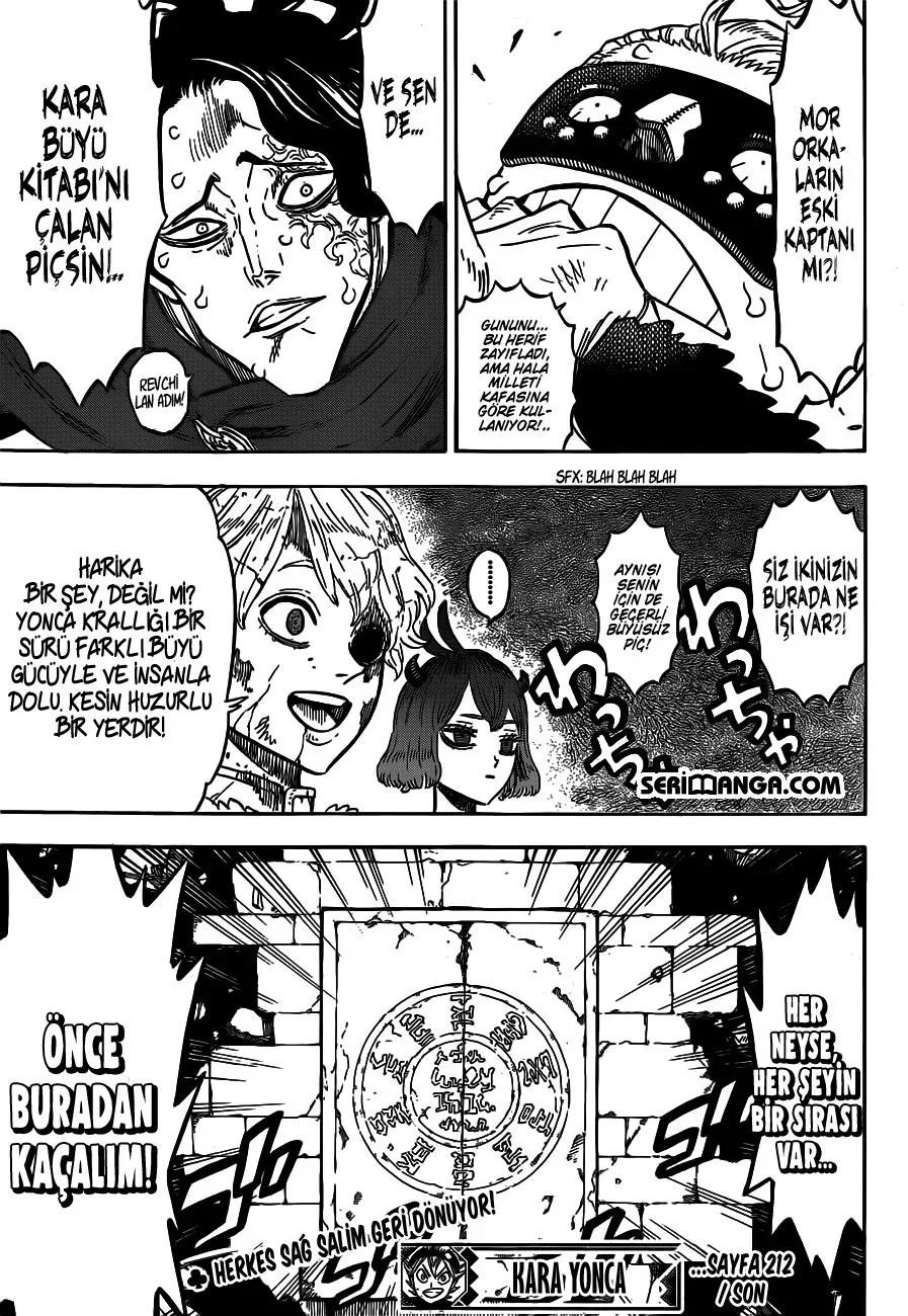 Black Clover - Bölüm 212 - Sayfa 16