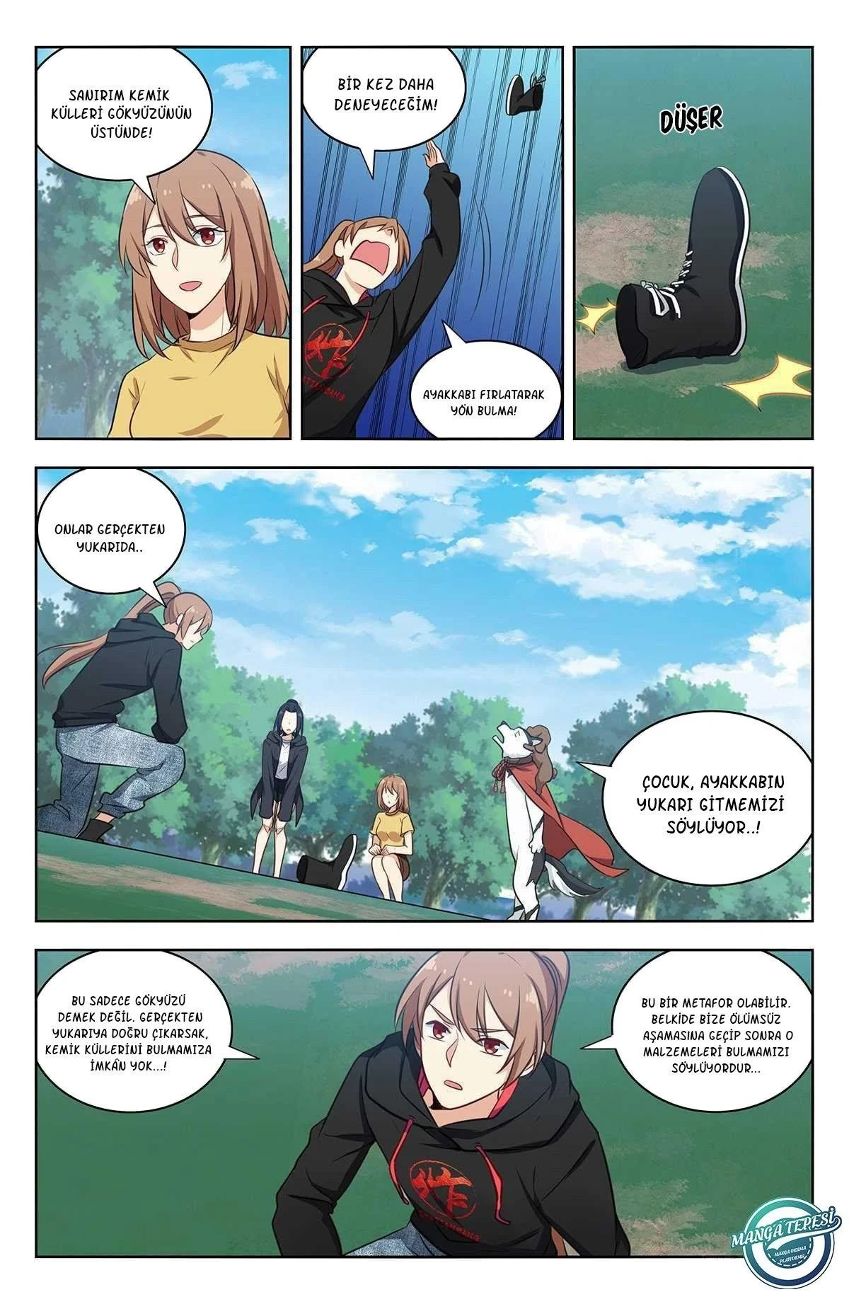 Strongest Anti META - Bölüm 317 - Sayfa 10