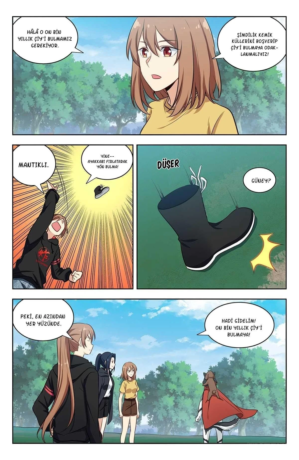 Strongest Anti META - Bölüm 317 - Sayfa 11