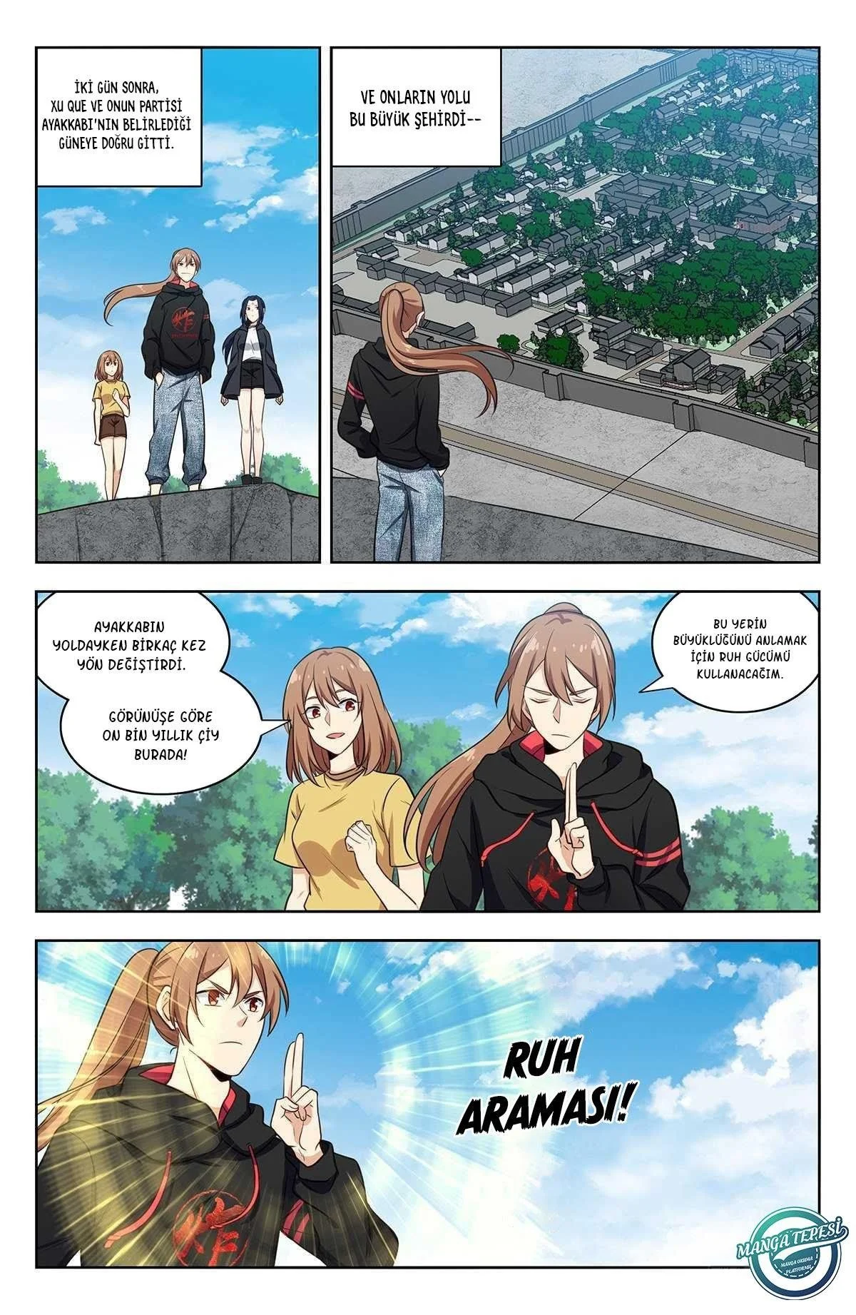 Strongest Anti META - Bölüm 317 - Sayfa 12