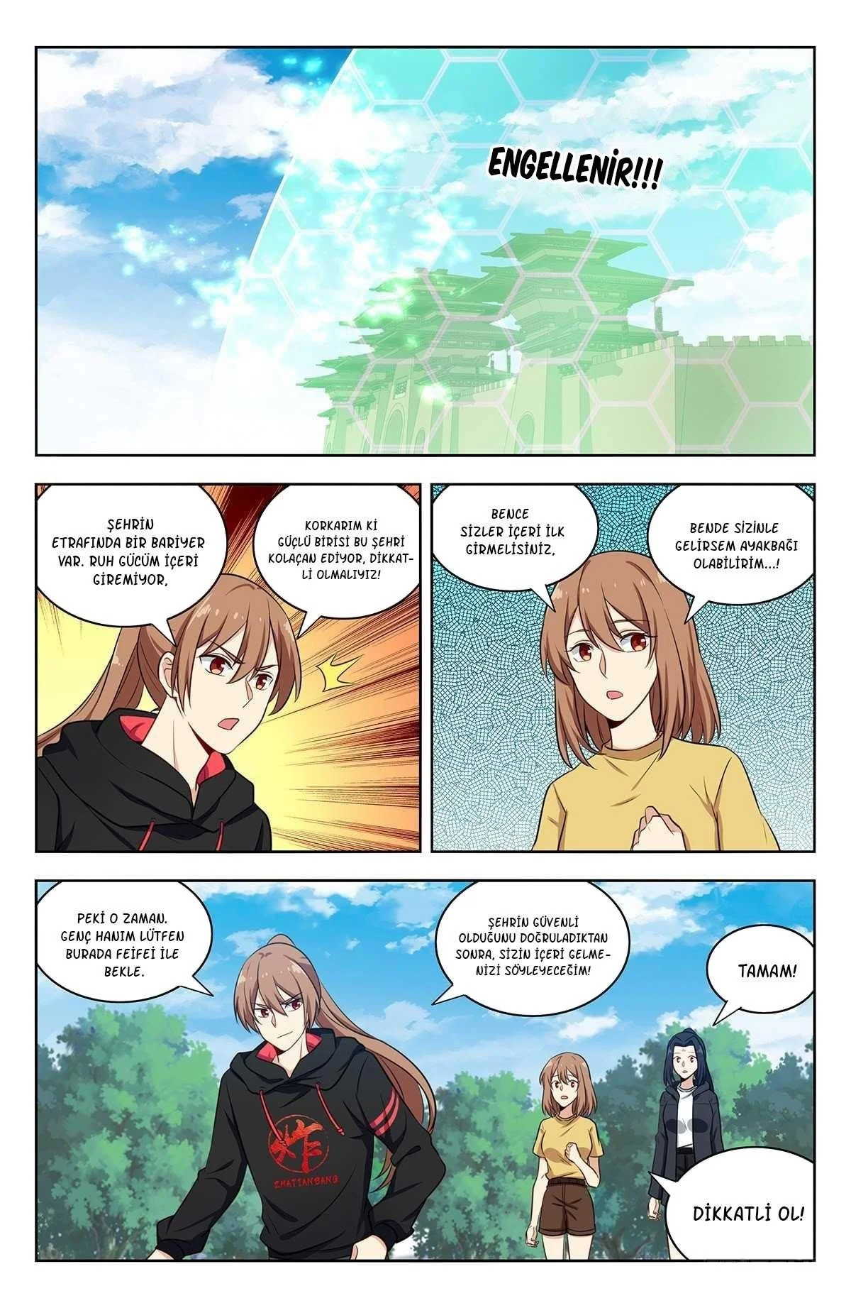 Strongest Anti META - Bölüm 317 - Sayfa 13