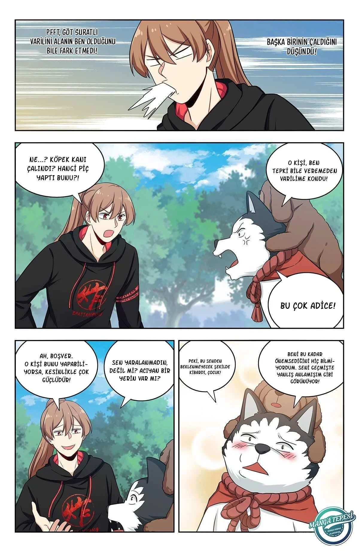 Strongest Anti META - Bölüm 317 - Sayfa 6