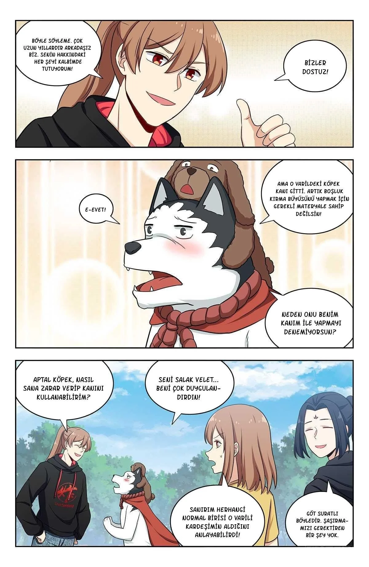 Strongest Anti META - Bölüm 317 - Sayfa 7
