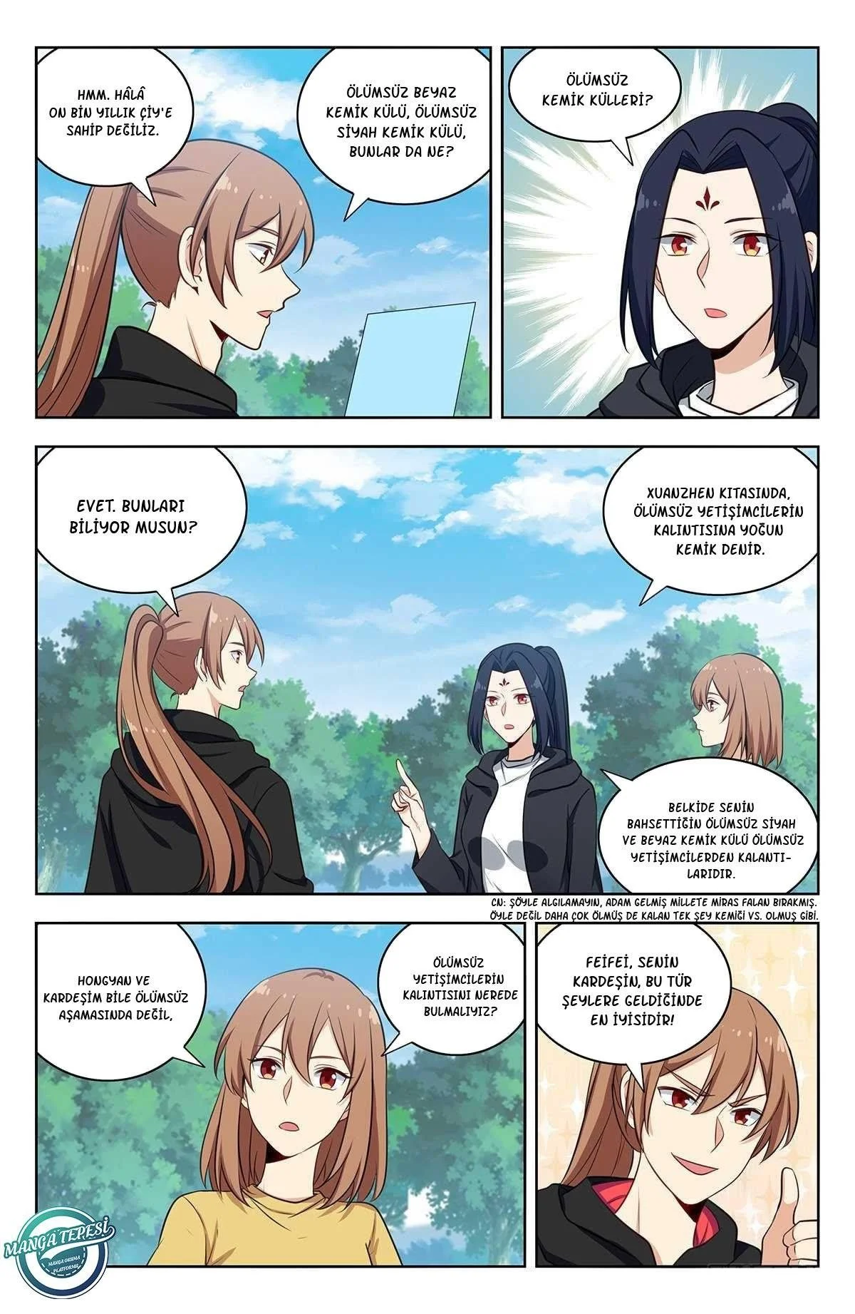 Strongest Anti META - Bölüm 317 - Sayfa 8