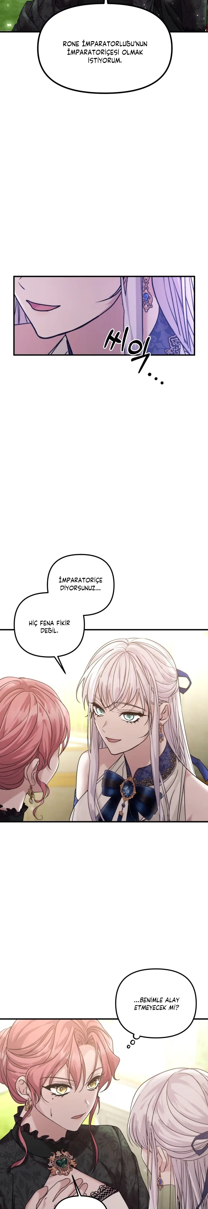 Marriage Alliance for Revenge - Bölüm 21 - Sayfa 10