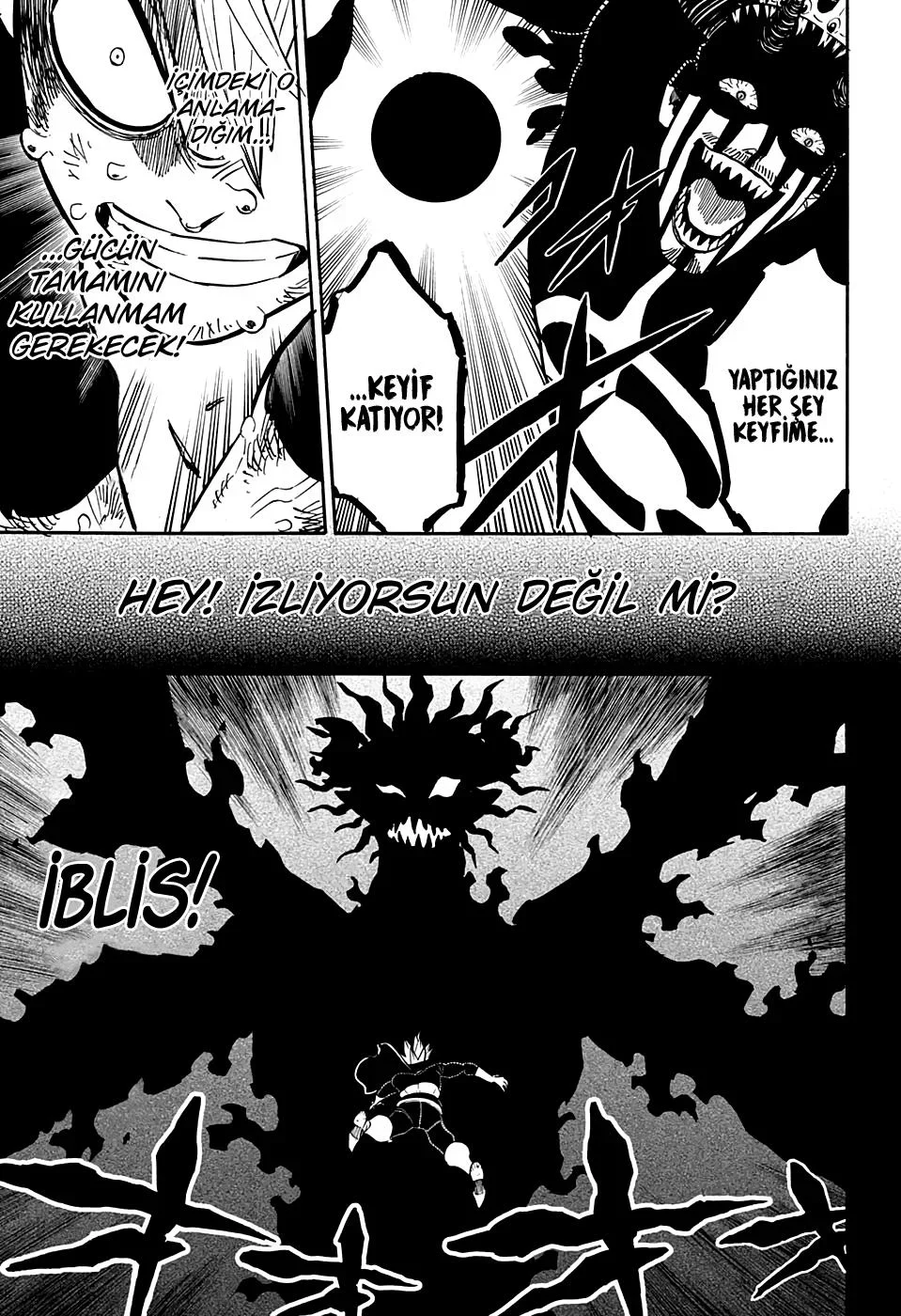 Black Clover - Bölüm 258 - Sayfa 10