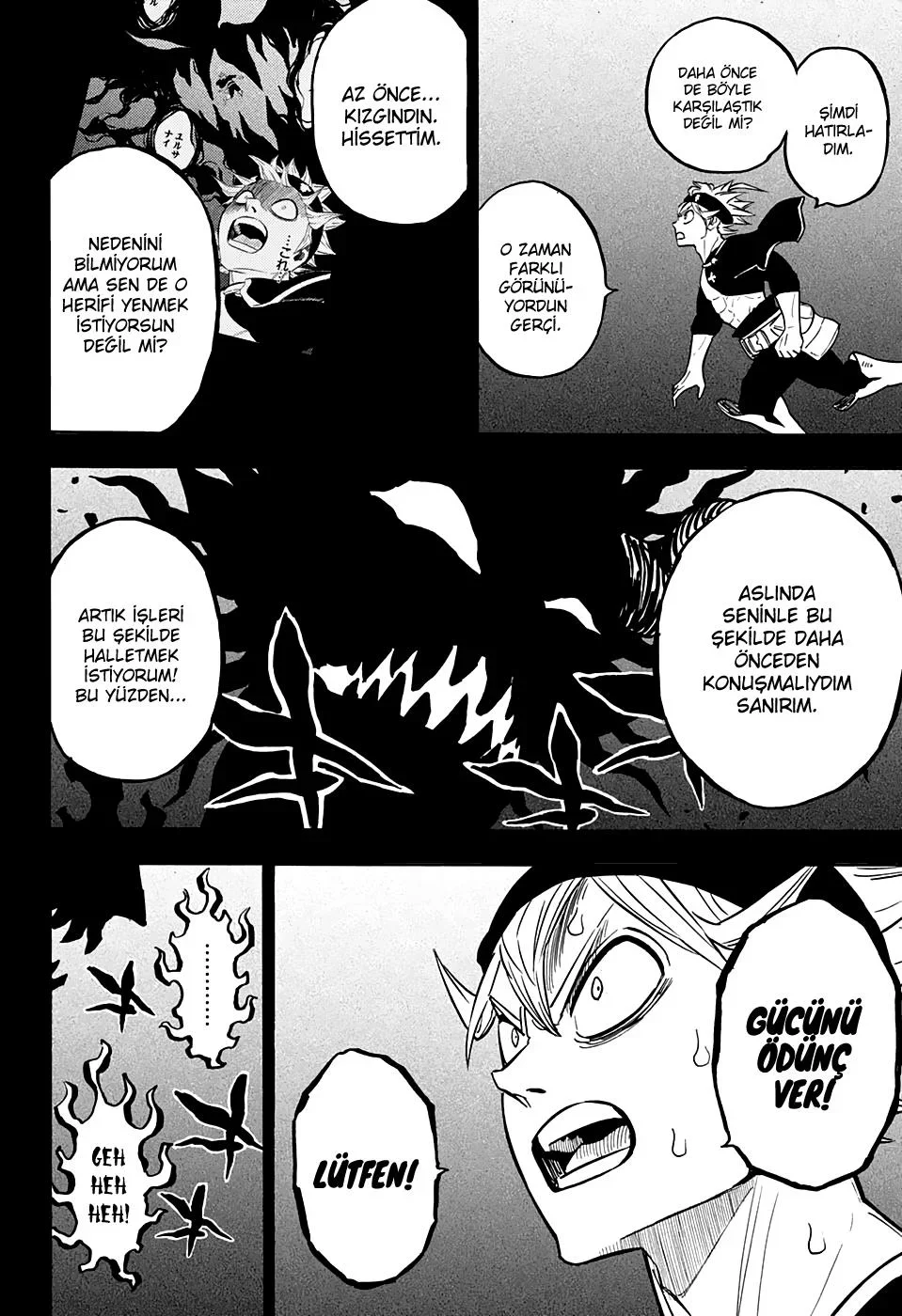 Black Clover - Bölüm 258 - Sayfa 11