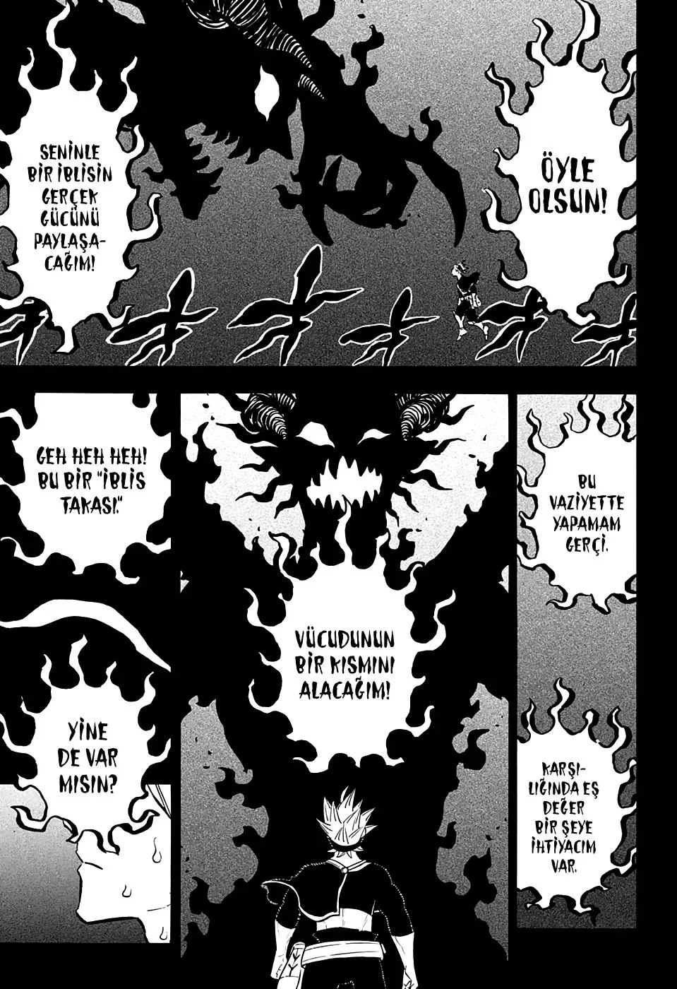 Black Clover - Bölüm 258 - Sayfa 12