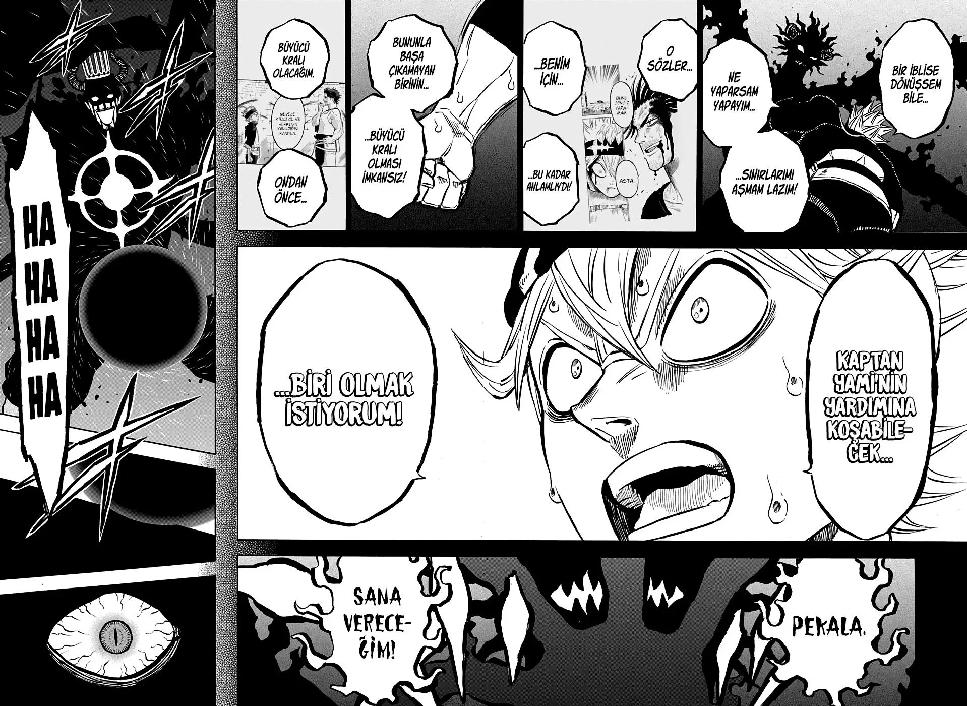 Black Clover - Bölüm 258 - Sayfa 13