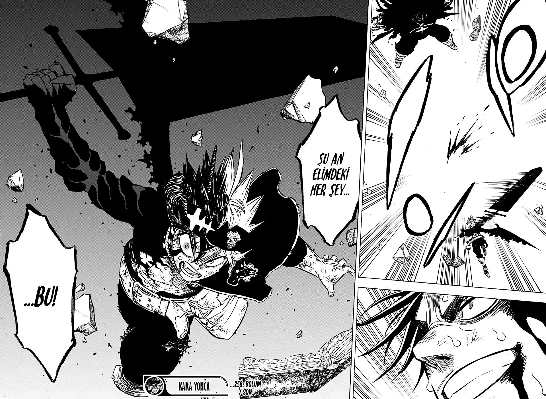 Black Clover - Bölüm 258 - Sayfa 14