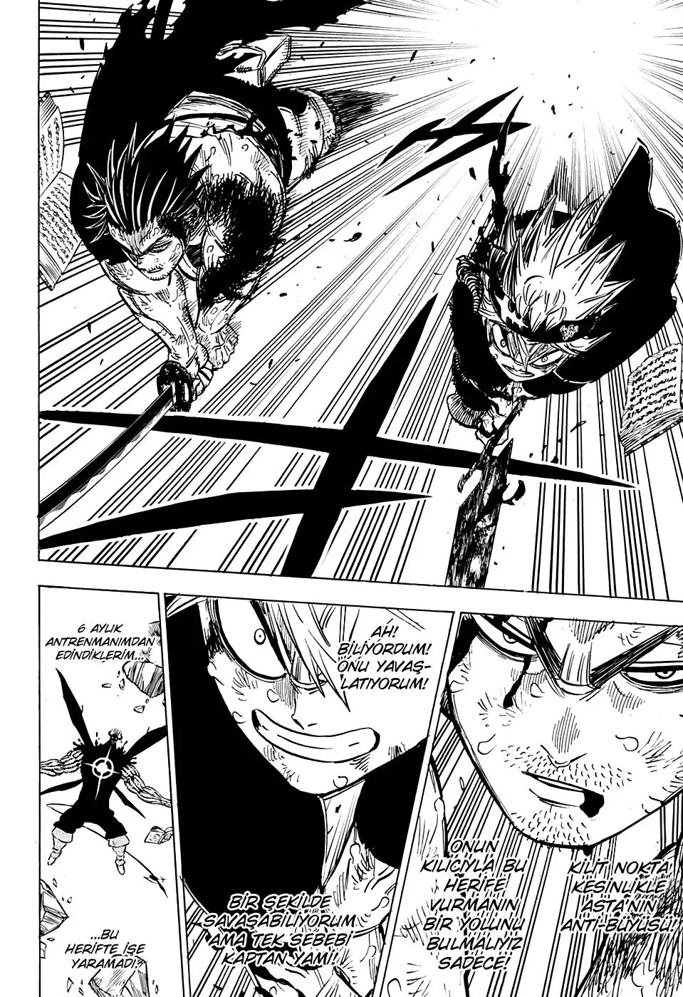 Black Clover - Bölüm 258 - Sayfa 9