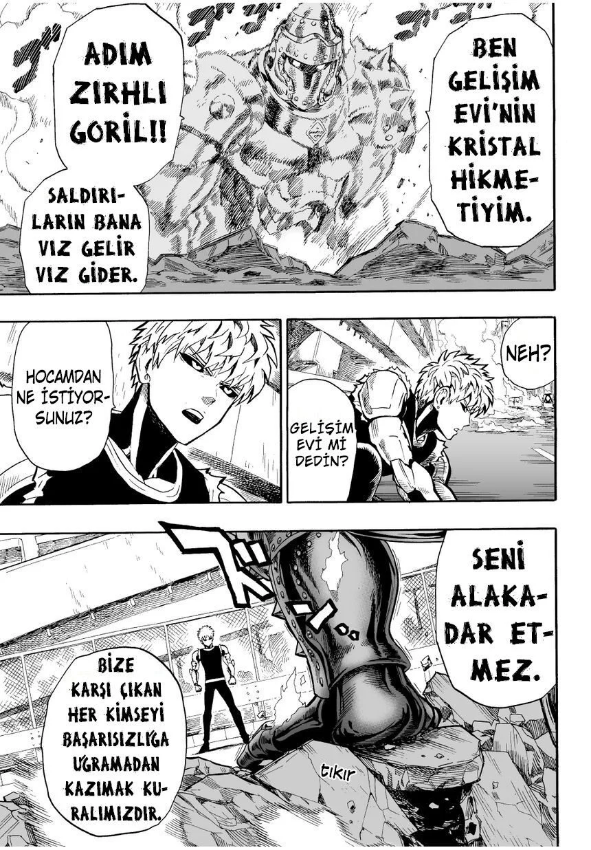 One-Punch Man - Bölüm 8 - Sayfa 10