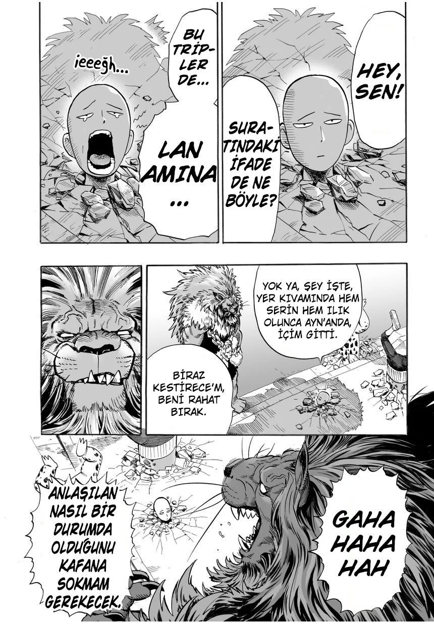 One-Punch Man - Bölüm 8 - Sayfa 12