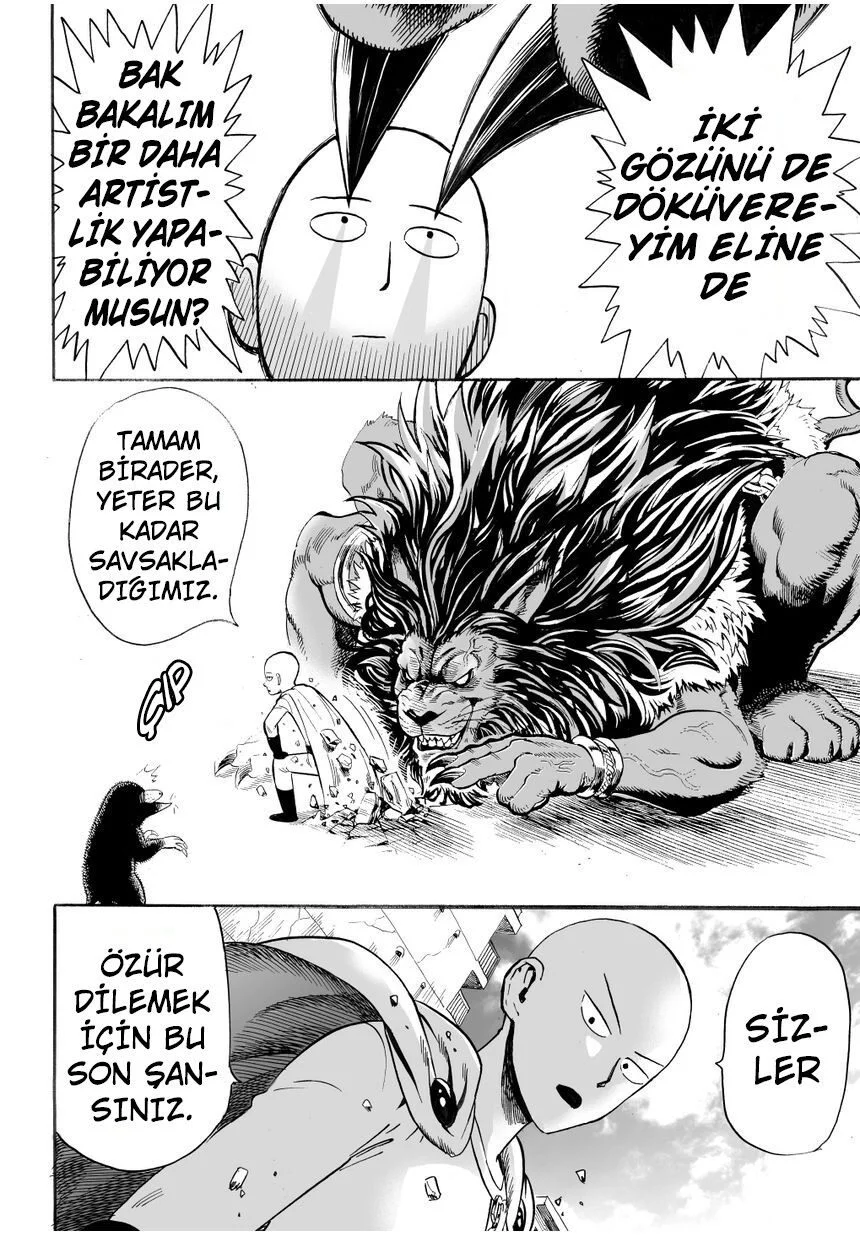 One-Punch Man - Bölüm 8 - Sayfa 13