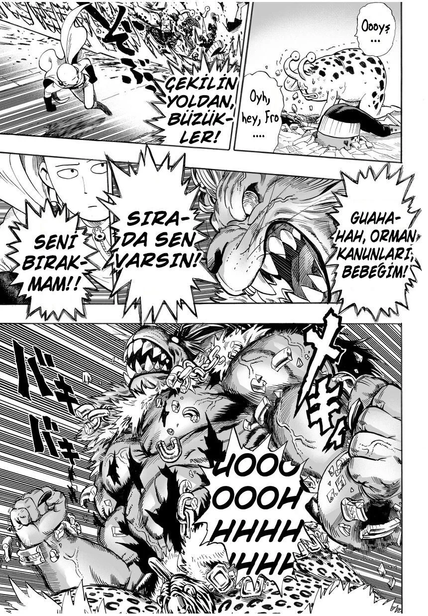 One-Punch Man - Bölüm 8 - Sayfa 16