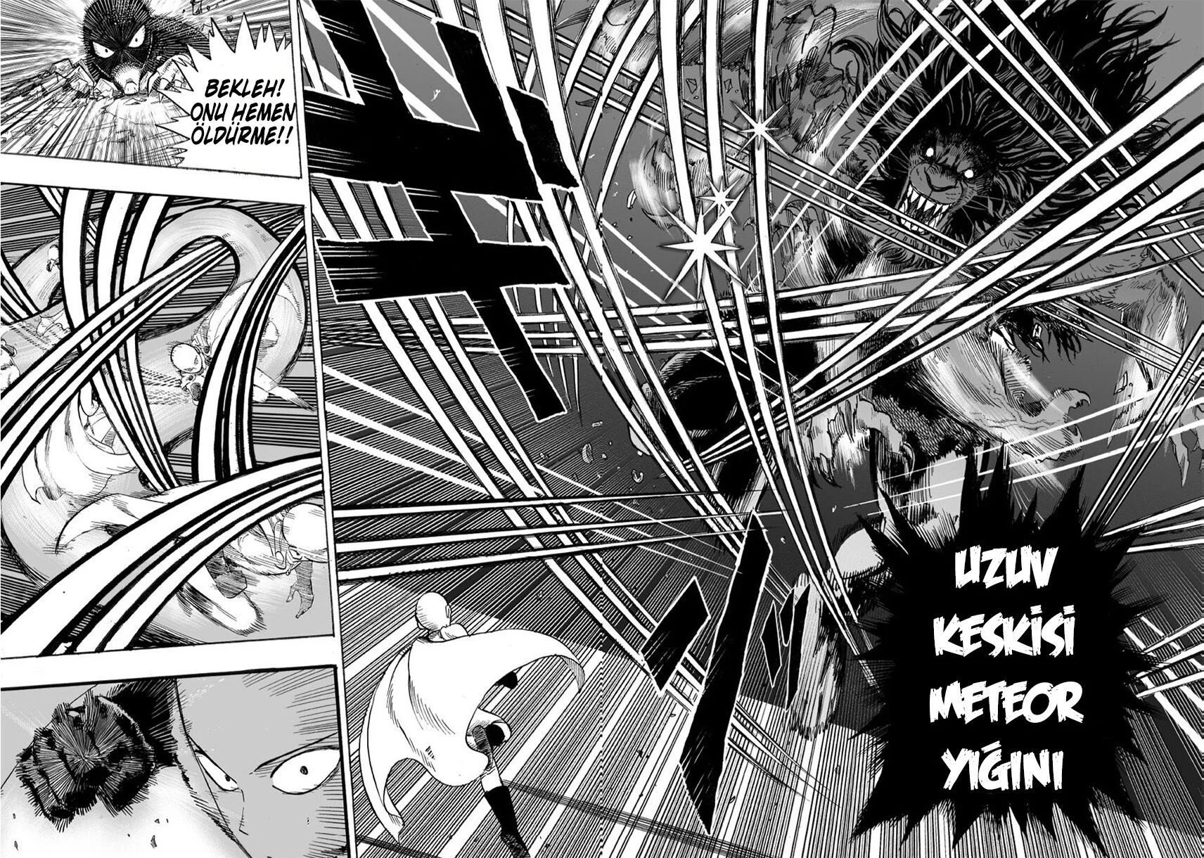 One-Punch Man - Bölüm 8 - Sayfa 17