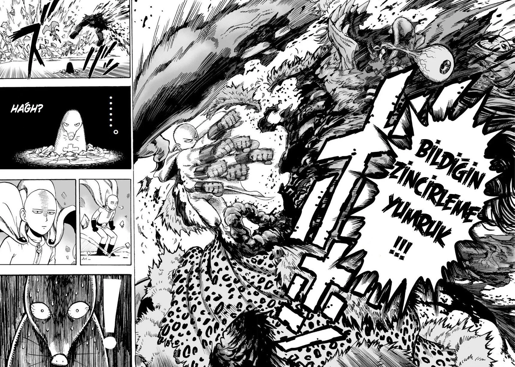 One-Punch Man - Bölüm 8 - Sayfa 18