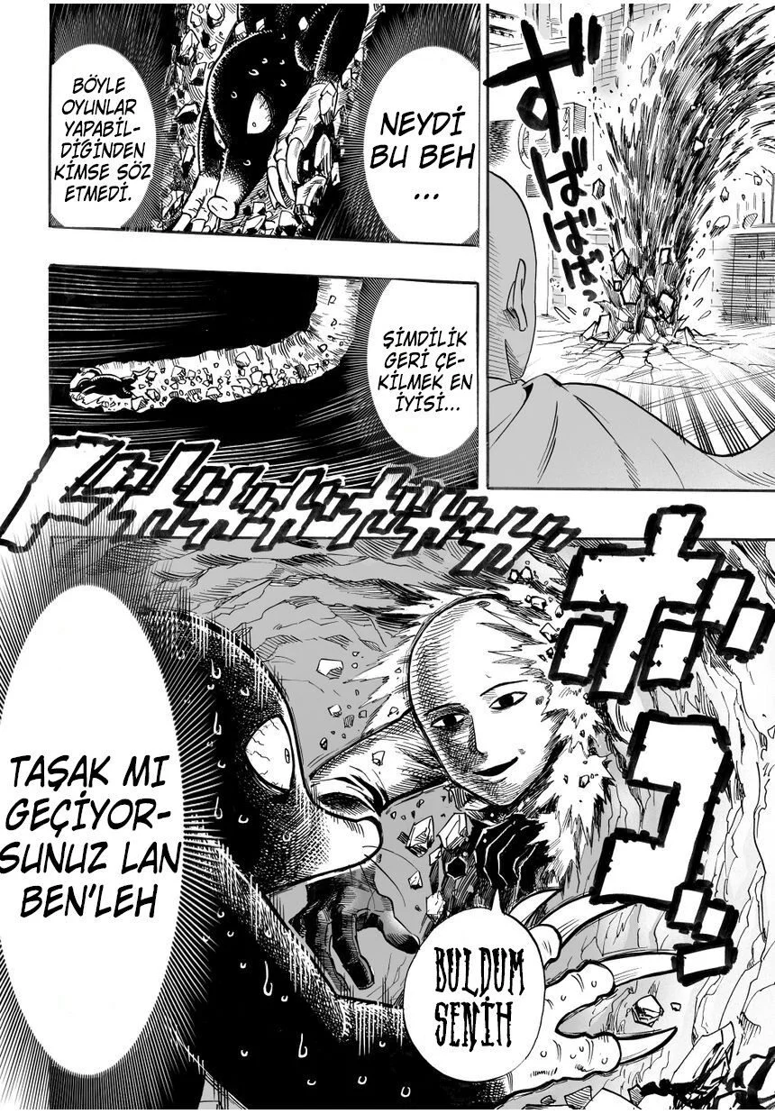 One-Punch Man - Bölüm 8 - Sayfa 19