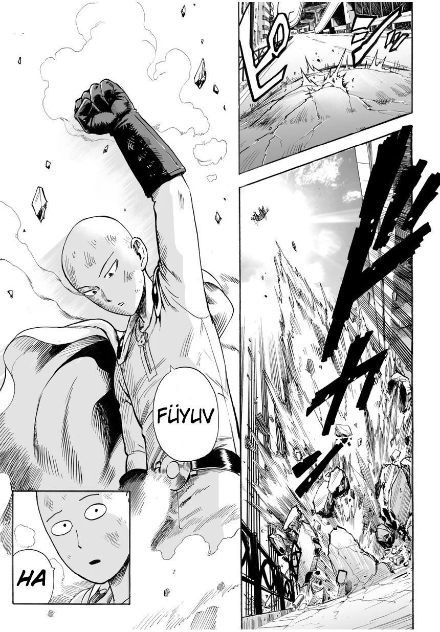 One-Punch Man - Bölüm 8 - Sayfa 20