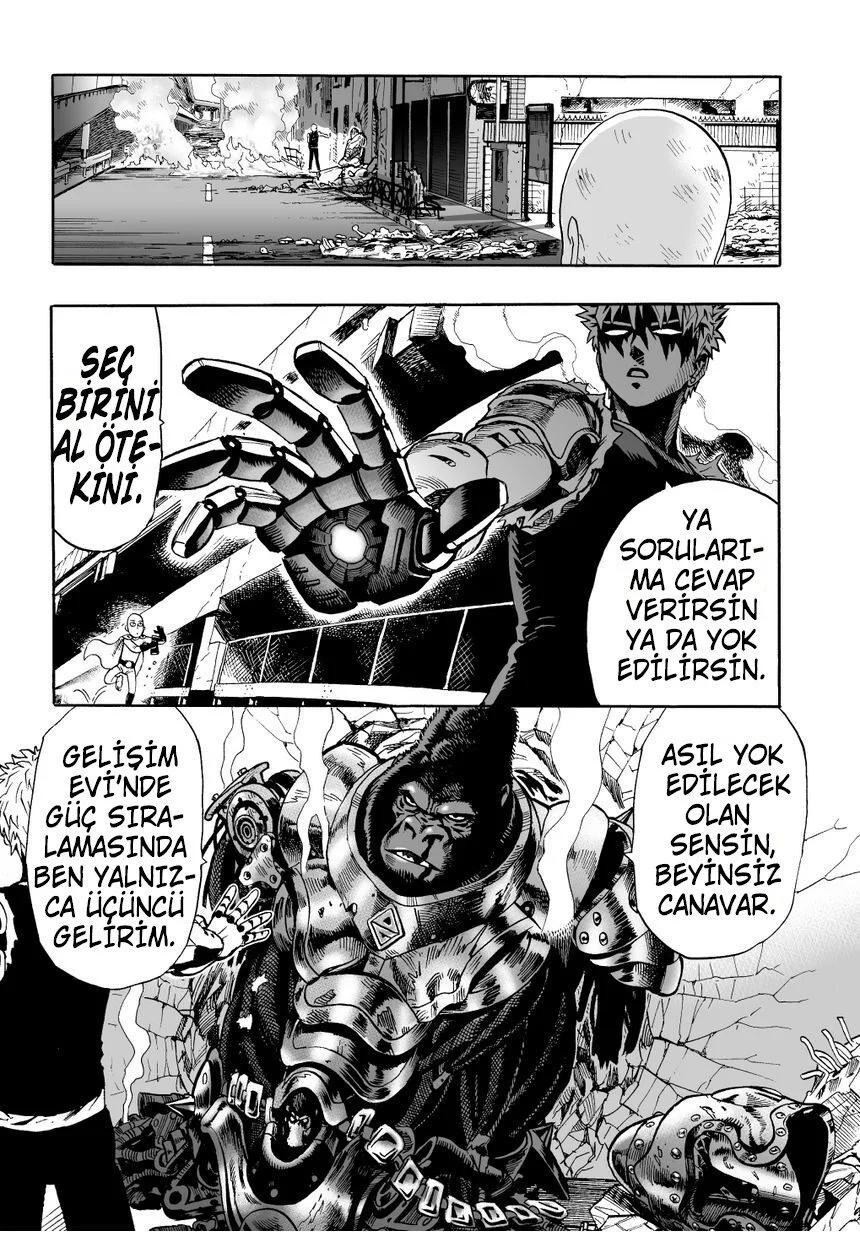 One-Punch Man - Bölüm 8 - Sayfa 21
