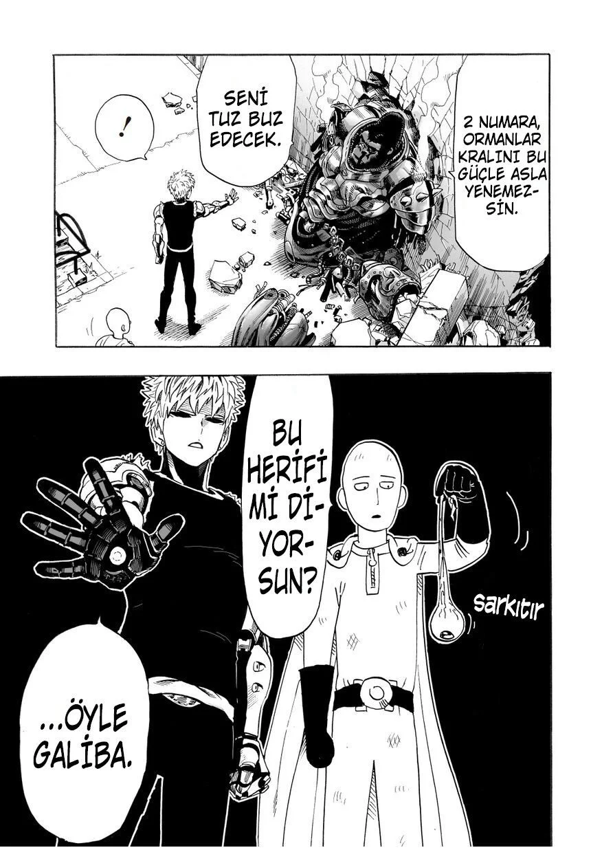 One-Punch Man - Bölüm 8 - Sayfa 22