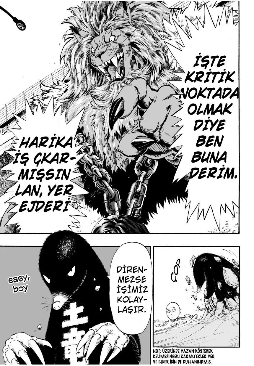 One-Punch Man - Bölüm 8 - Sayfa 6