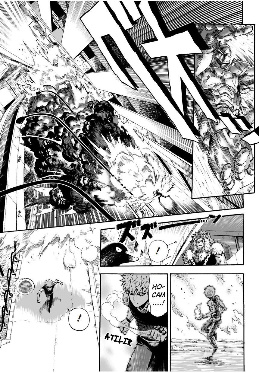One-Punch Man - Bölüm 8 - Sayfa 8