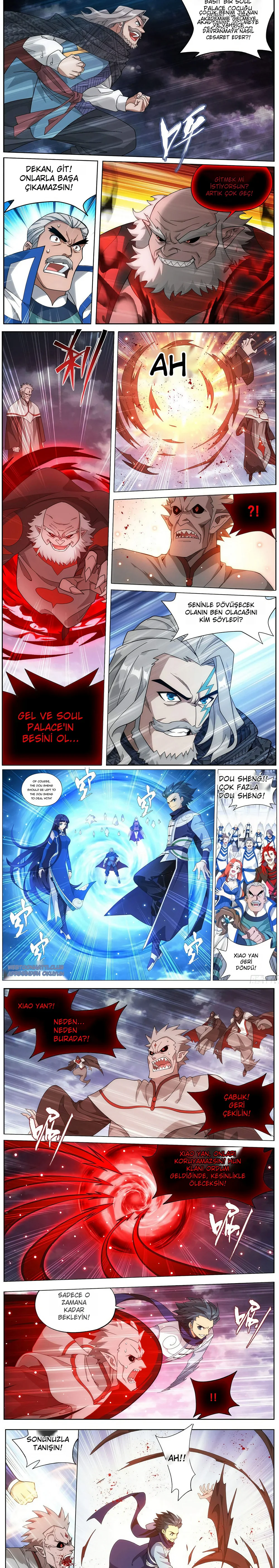 Battle Through the Heavens - Bölüm 455 - Sayfa 4