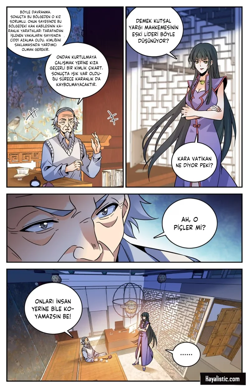 Versatile Mage - Bölüm 547 - Sayfa 7