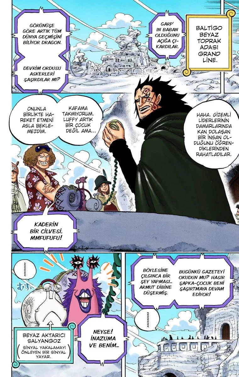 One Piece - Bölüm 593 - Sayfa 10