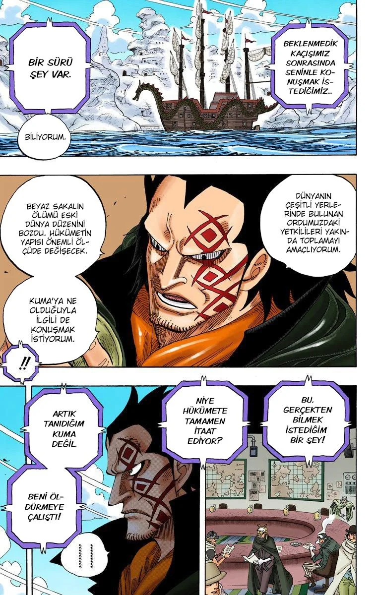 One Piece - Bölüm 593 - Sayfa 11