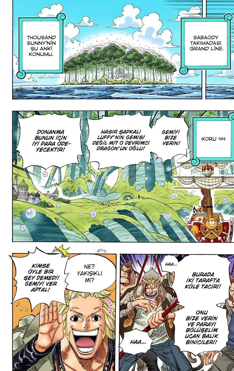 One Piece - Bölüm 593 - Sayfa 12