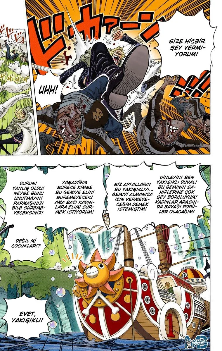 One Piece - Bölüm 593 - Sayfa 13