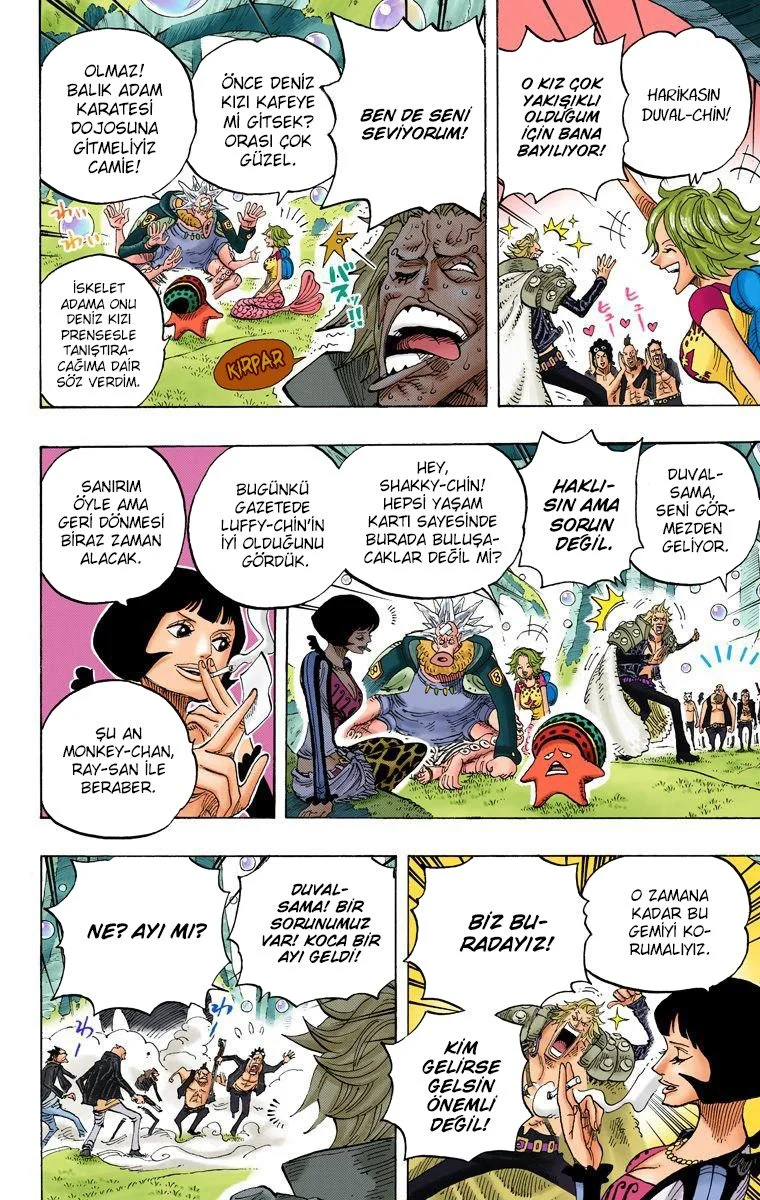 One Piece - Bölüm 593 - Sayfa 14