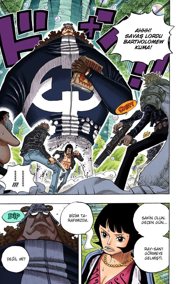 One Piece - Bölüm 593 - Sayfa 15
