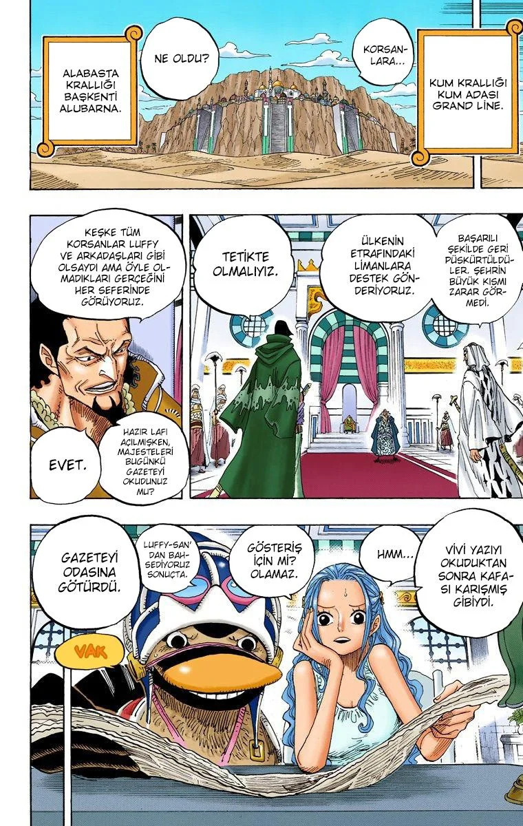 One Piece - Bölüm 593 - Sayfa 16