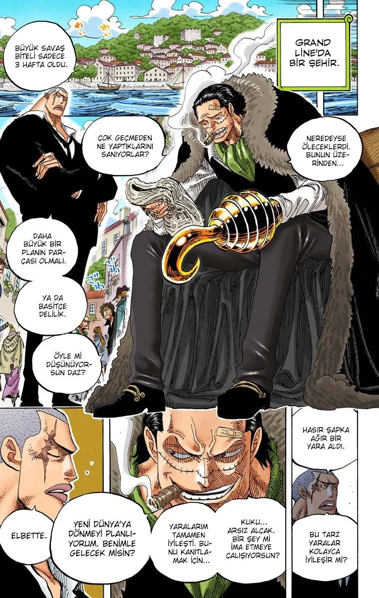 One Piece - Bölüm 593 - Sayfa 17