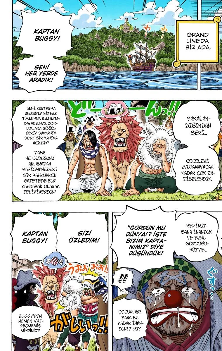 One Piece - Bölüm 593 - Sayfa 18