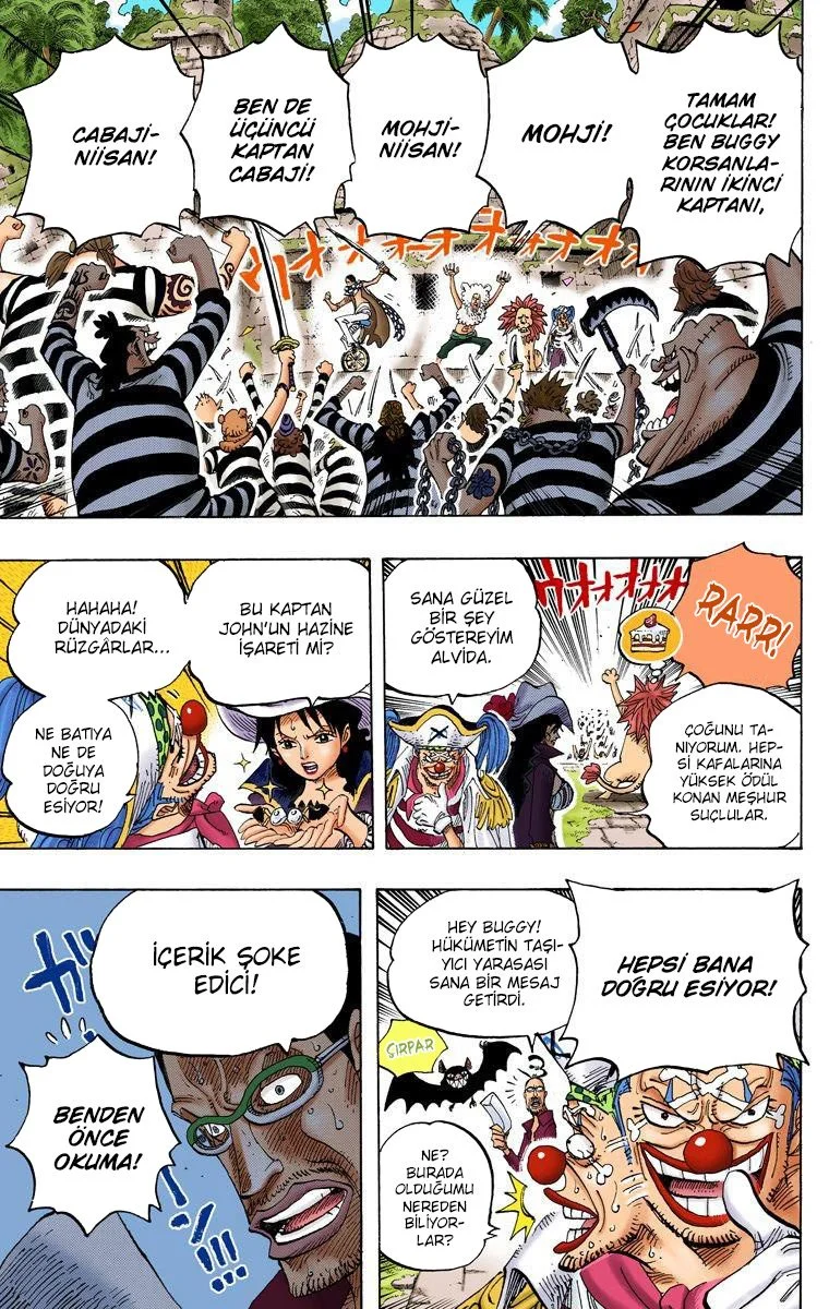 One Piece - Bölüm 593 - Sayfa 19