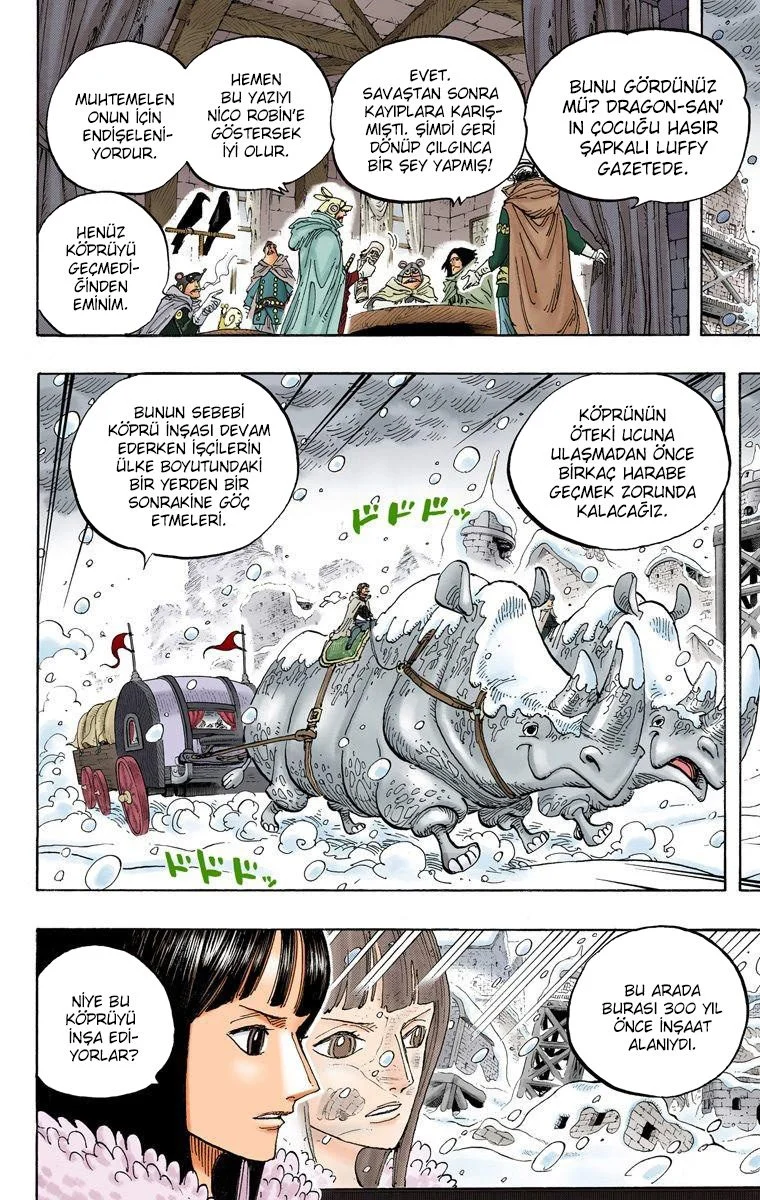 One Piece - Bölüm 593 - Sayfa 4