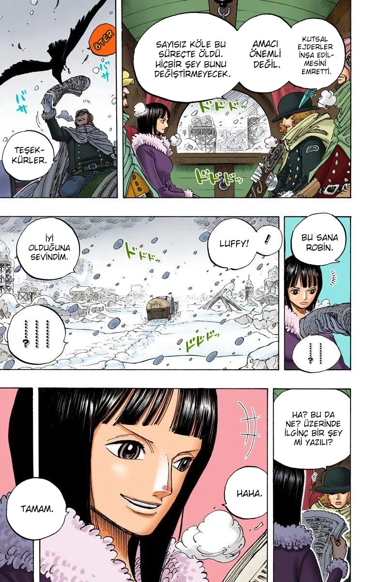 One Piece - Bölüm 593 - Sayfa 5