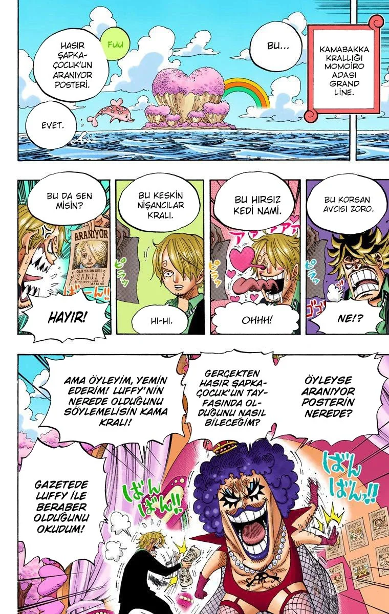 One Piece - Bölüm 593 - Sayfa 6