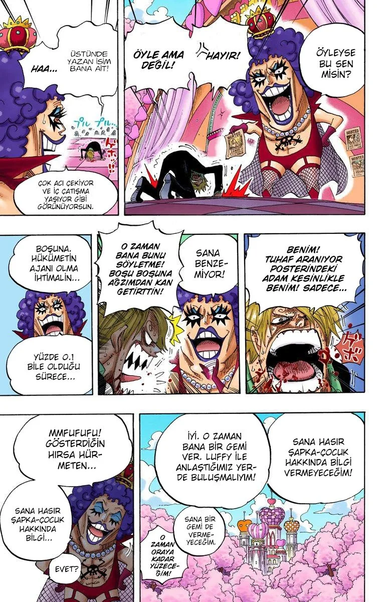 One Piece - Bölüm 593 - Sayfa 7