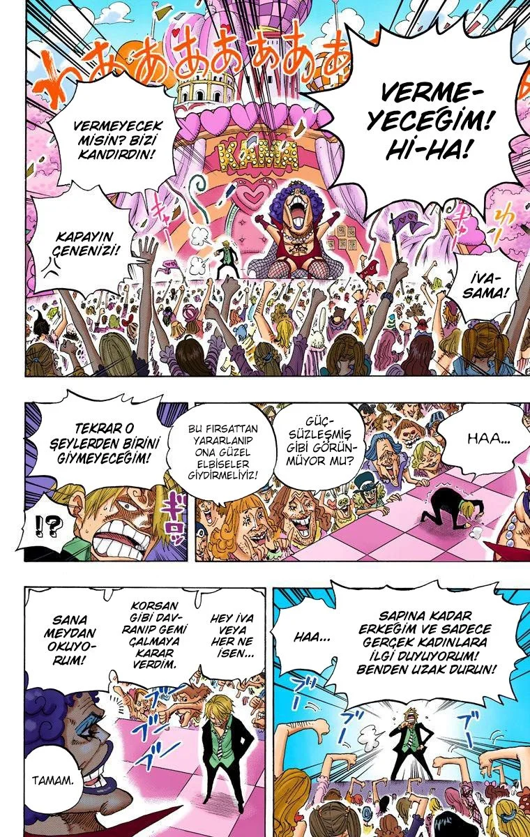 One Piece - Bölüm 593 - Sayfa 8