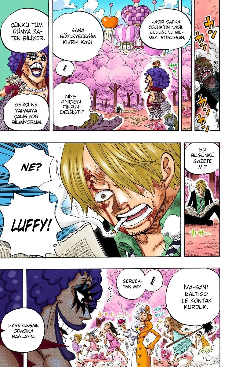 One Piece - Bölüm 593 - Sayfa 9