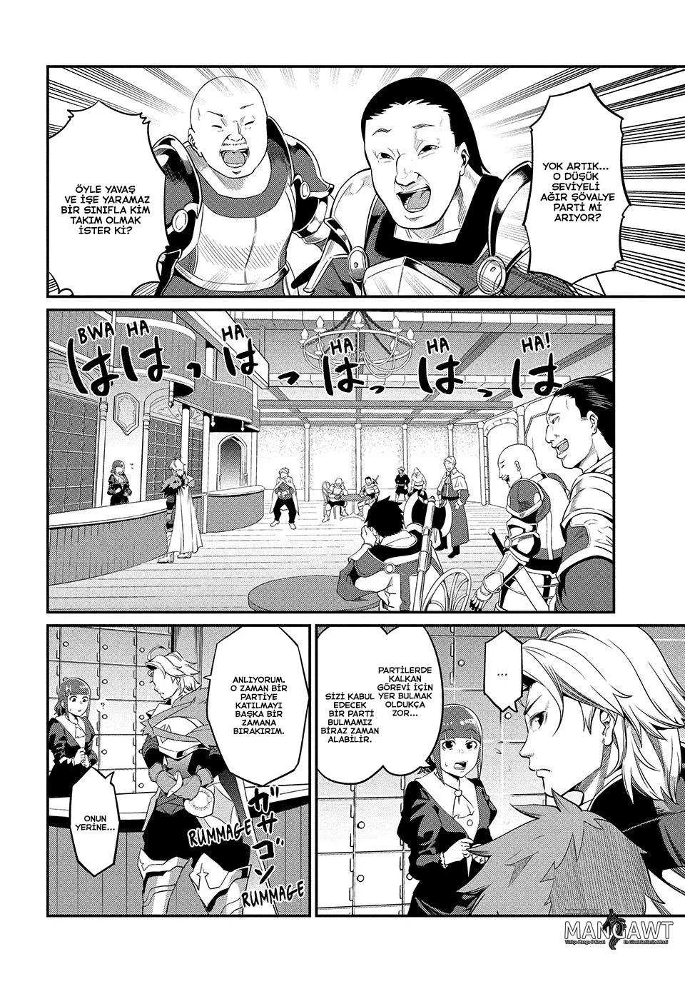 The Exiled Heavy Knight Knows How to Game the System - Bölüm 4 - Sayfa 4