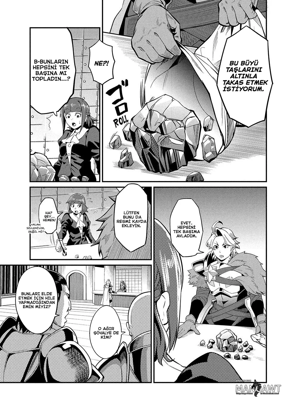 The Exiled Heavy Knight Knows How to Game the System - Bölüm 4 - Sayfa 5