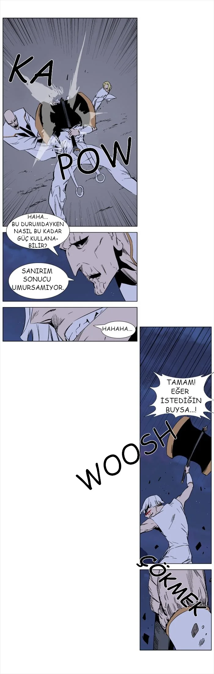 Noblesse - Bölüm 371 - Sayfa 4
